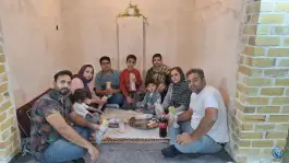 عکس کافه سنتی خاطره، باغستان، اسلامیه 6