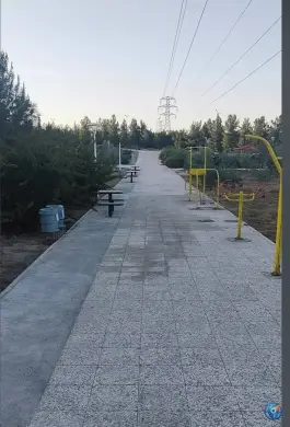 عکس بوستان سایه، گلستان، اصفهان 3
