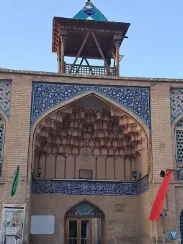 عکس مسجد سرخی، محله بازار، اصفهان 2