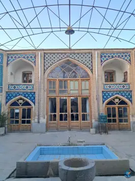 عکس مسجد سرخی، محله بازار، اصفهان 4