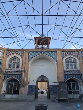 عکس مسجد سرخی، محله بازار، اصفهان 5