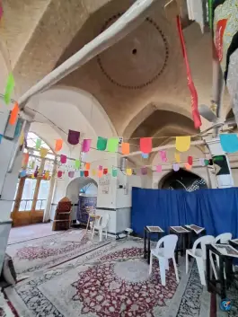 عکس مسجد سرخی، محله بازار، اصفهان 6