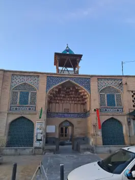 عکس مسجد سرخی، محله بازار، اصفهان 8