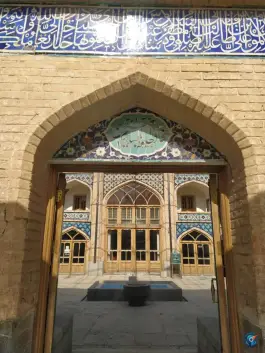 عکس مسجد سرخی، محله بازار، اصفهان 9