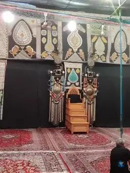 عکس حسینیه مرحوم رئیس الواعظین، محله قلعه طبره، اصفهان 2