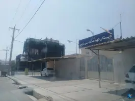 دبیرستان شهید محمد حسن غریبی، چهل متری سوم، لارستان