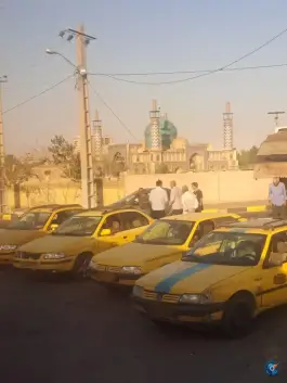 ایستگاه تاکسی قم_ساوه، بلوار کشاورز جنوبی، قم