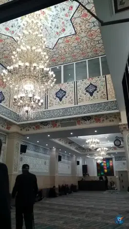 عکس حسینیه باب الحوائج حضرت اباالفضل (ع) قباق تپه ای ها، دهقان ویلا، کرج 3