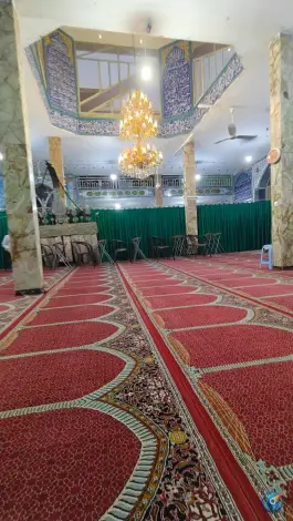 عکس مسجد الخمینی، محله پوریای ولی، اصفهان 4