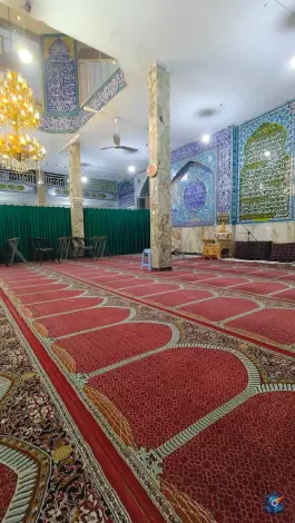 عکس مسجد الخمینی، محله پوریای ولی، اصفهان 7