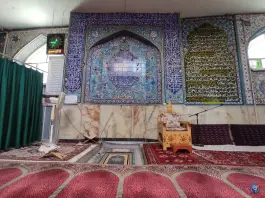 عکس مسجد الخمینی، محله پوریای ولی، اصفهان 9