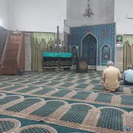 عکس های مسجد جامع حاجی آباد کرج