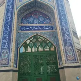 عکس های مسجد و حسینیه حضرت علی اصغر «ع» در گلشهر کرج