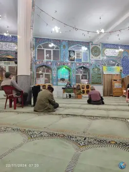 عکس مسجد حضرت ولیعصر «عج» علویه همایونی اصفهان 4