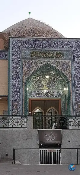عکس مسجد حضرت ولیعصر «عج» علویه همایونی اصفهان 5