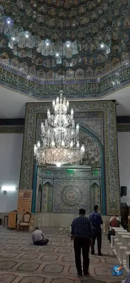 عکس مسجد حضرت ولیعصر «عج» علویه همایونی اصفهان 7