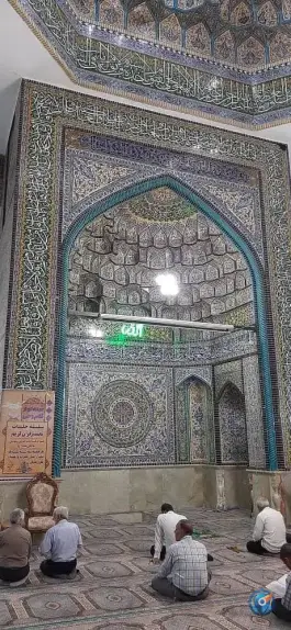 عکس مسجد حضرت ولیعصر «عج» علویه همایونی اصفهان 8