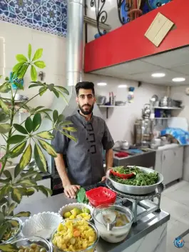 عکس دیزی سرای پوریا، محله فرهنگیان فاز یک، کرمانشاه 10