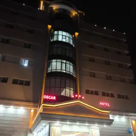 هتل اسکار، منطقه شکار ممنوع یکانات، جلفا