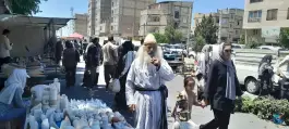 عکس دوشنبه بازار ماهدشت کرج 2