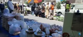 عکس دوشنبه بازار ماهدشت کرج 3