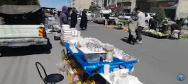 عکس دوشنبه بازار ماهدشت کرج 4
