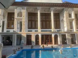 عکس عمارت تاریخی امام جمعه، ناصرخسرو، تهران 2