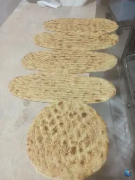 عکس نانوایی بربری نیکبخت، محله مصلی، اصفهان 1