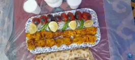 عکس کباب بناب عموحسن جعفریه قم 10