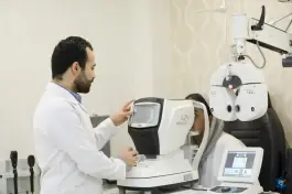 عکس کلینیک چشم دیدار سعادت آباد تهران 4