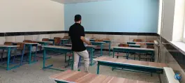عکس دبیرستان متوسطه اول پسرانه شهید رزاقی، محله محمد آباد، مشهد 3