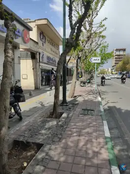 عکس پارکینگ سجاد، محله سنگلج، تهران 2