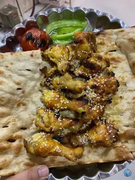 عکس باغچه درباری، حافظ، مشهد 2