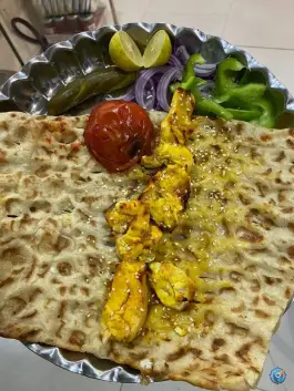 عکس باغچه درباری، حافظ، مشهد 3