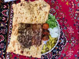 عکس باغچه درباری، حافظ، مشهد 4