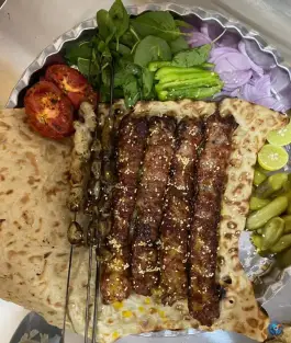 عکس باغچه درباری، حافظ، مشهد 5