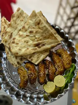 عکس باغچه درباری، حافظ، مشهد 7