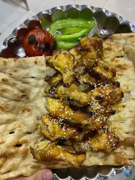 عکس باغچه درباری، حافظ، مشهد 8