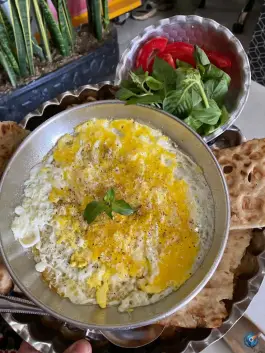 عکس باغچه درباری، حافظ، مشهد 9