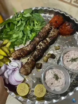 عکس باغچه درباری، حافظ، مشهد 10