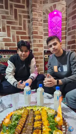عکس سفره خانه سنتی و کافه رستوران دهقان، قاسم آباد تهران 3