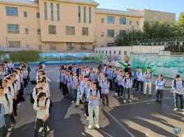 دبیرستان نمونه دولتی سلمان فارسی، محله زمزم، تهران