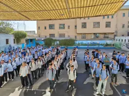 عکس دبیرستان نمونه دولتی سلمان فارسی، محله زمزم، تهران 2