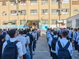 عکس دبیرستان نمونه دولتی سلمان فارسی، محله زمزم، تهران 3