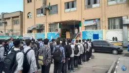 عکس دبیرستان نمونه دولتی سلمان فارسی، محله زمزم، تهران 9