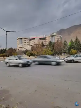 عکس بیمارستان امام رضا «ع» بلوار زکریای رازی کرمانشاه 7