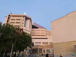 عکس بیمارستان امام رضا «ع» بلوار زکریای رازی کرمانشاه 9