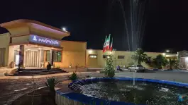 عکس هتل پارسیان بم، محله افلاطونیان، بم 2