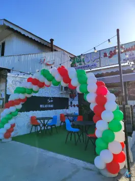 عکس های فست فود ایران ایتالیا لولمان کوچصفهان