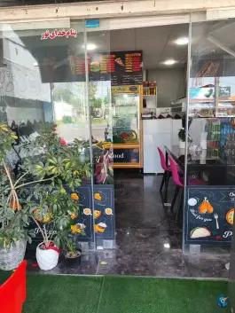 عکس فست فود ایران ایتالیا لولمان کوچصفهان 2